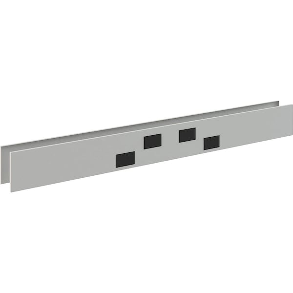 Base & Cover Raceway, 6959BP Series, 4 ft W